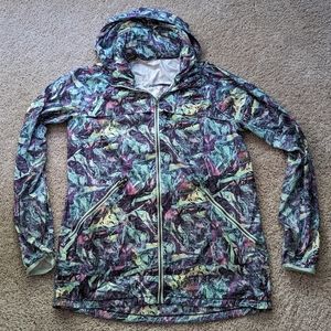 Lululemon Women's Miss Misty Jacket II Iridescent Size 10 Full Zip